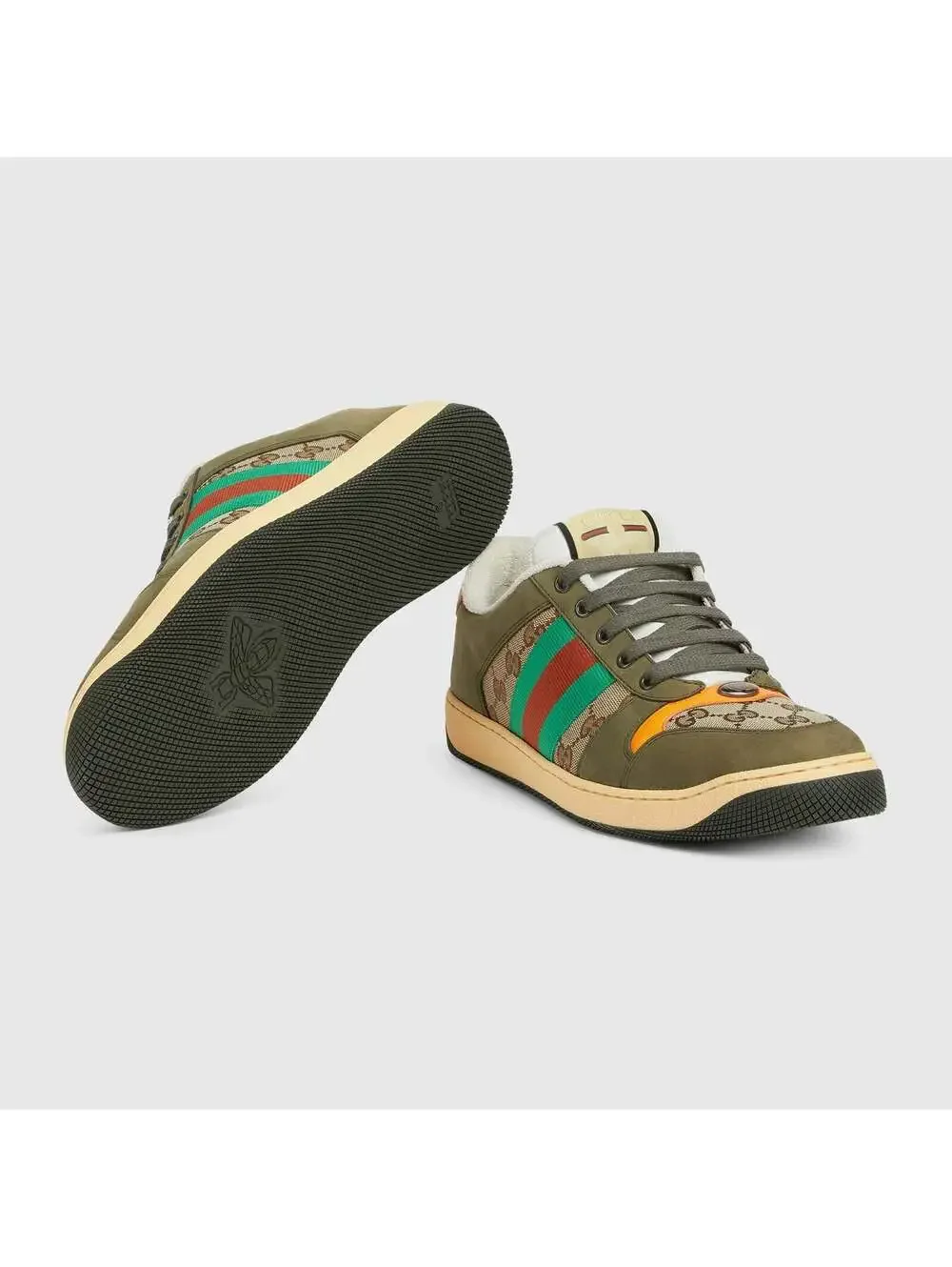 Gucci Screener GG Sneakers(PLEASE REQUEST YOUR SIZE BEFORE PURCHASING)